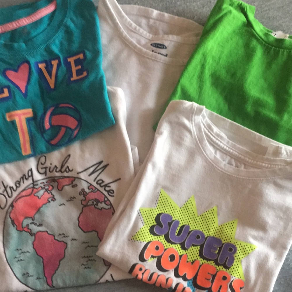 Girls T-shirt bundle